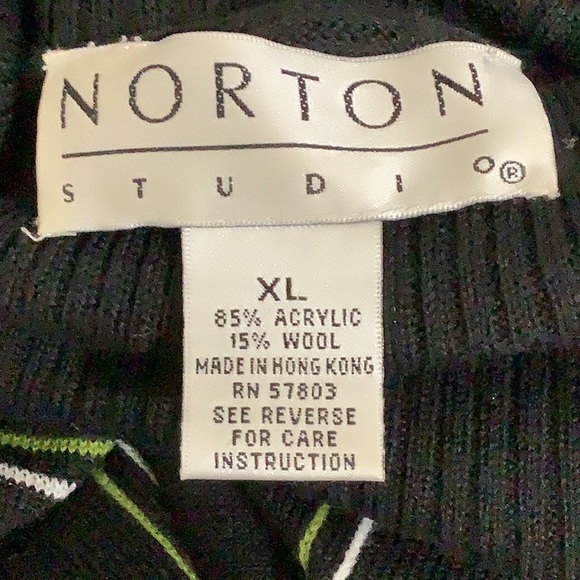 Norton Studio Turtleneck Sweater - Picture 7 of 7